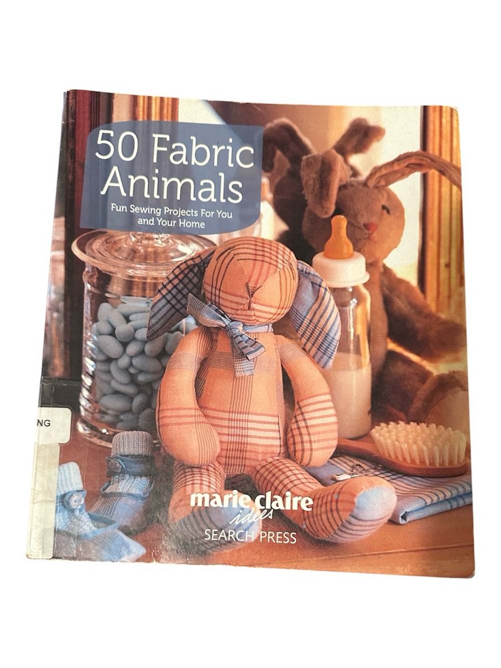 50 Fabric Animals